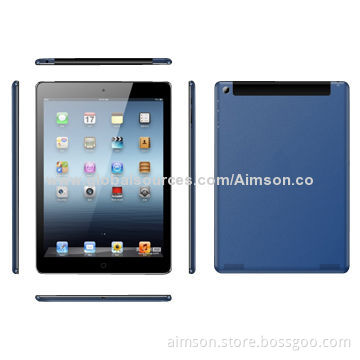 9.7-inch 3G Tablet PCs, 1024x768IPS Screen, Quad-core, Dual-SIM Cards, Dual-camera, Battery 6,000mAh